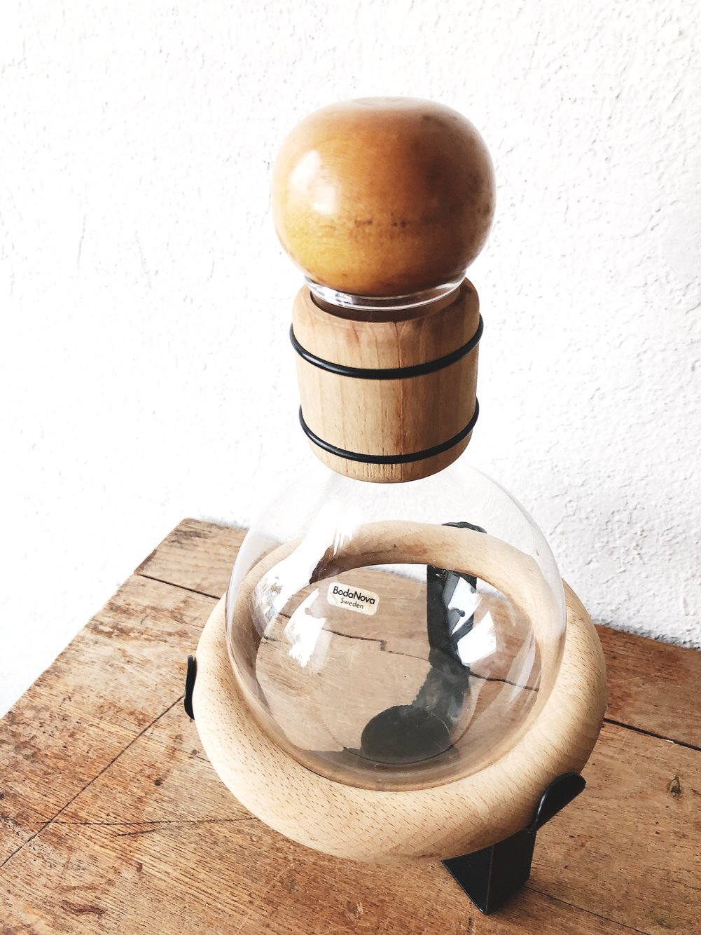 Rare Vintage Boda Nova Swedish Glöggkolv