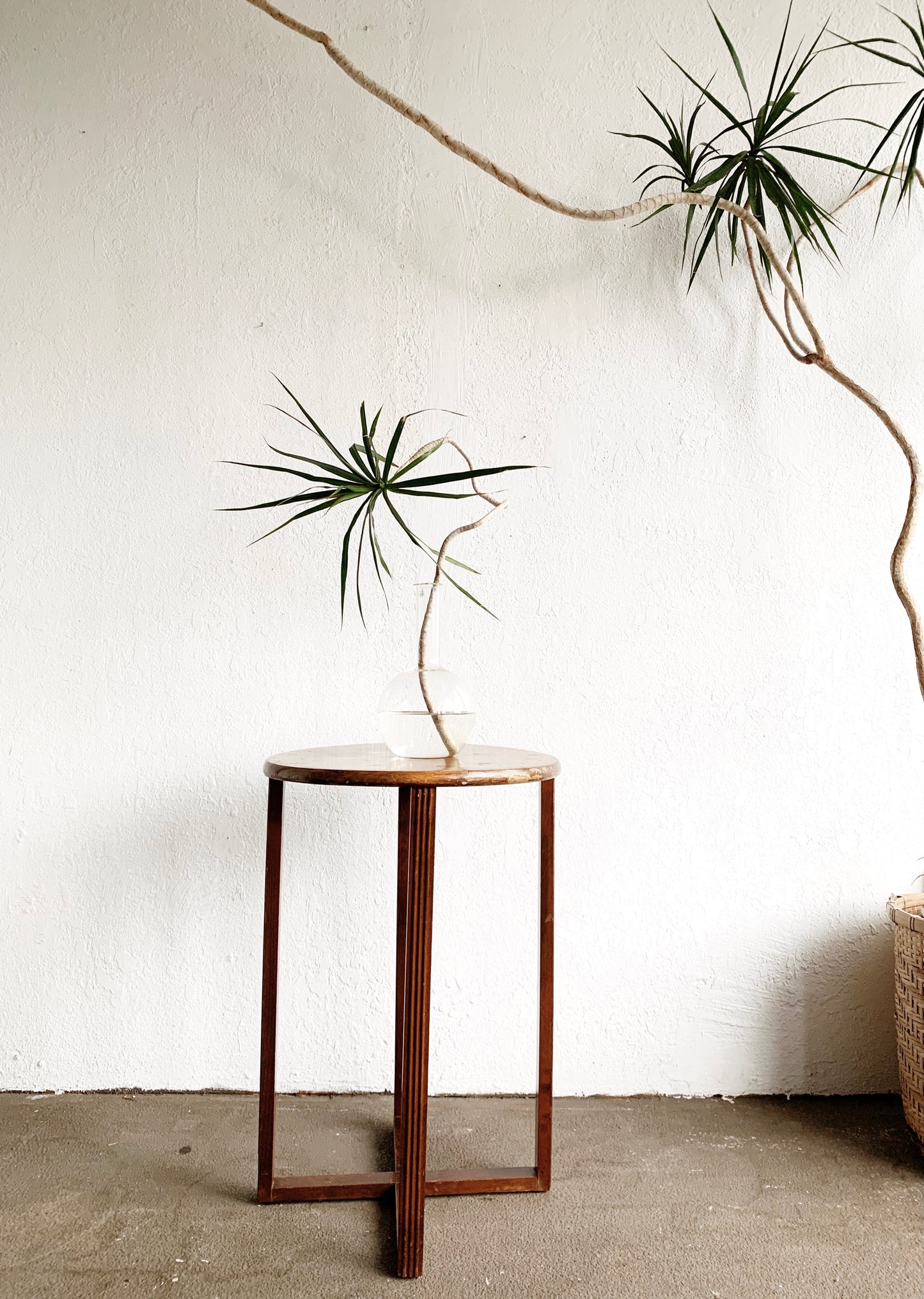 1940’s Wood Side Table