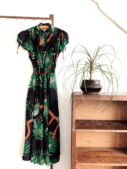 Vintage Floral Dress