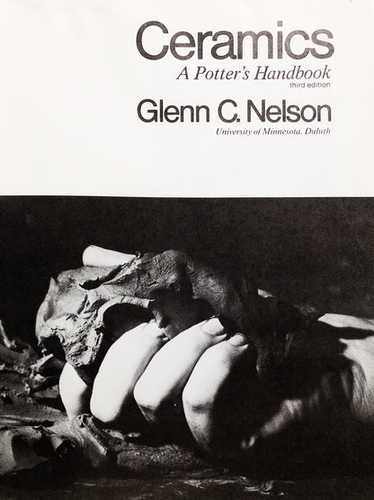 Vintage 1970’s Ceramics Handbook