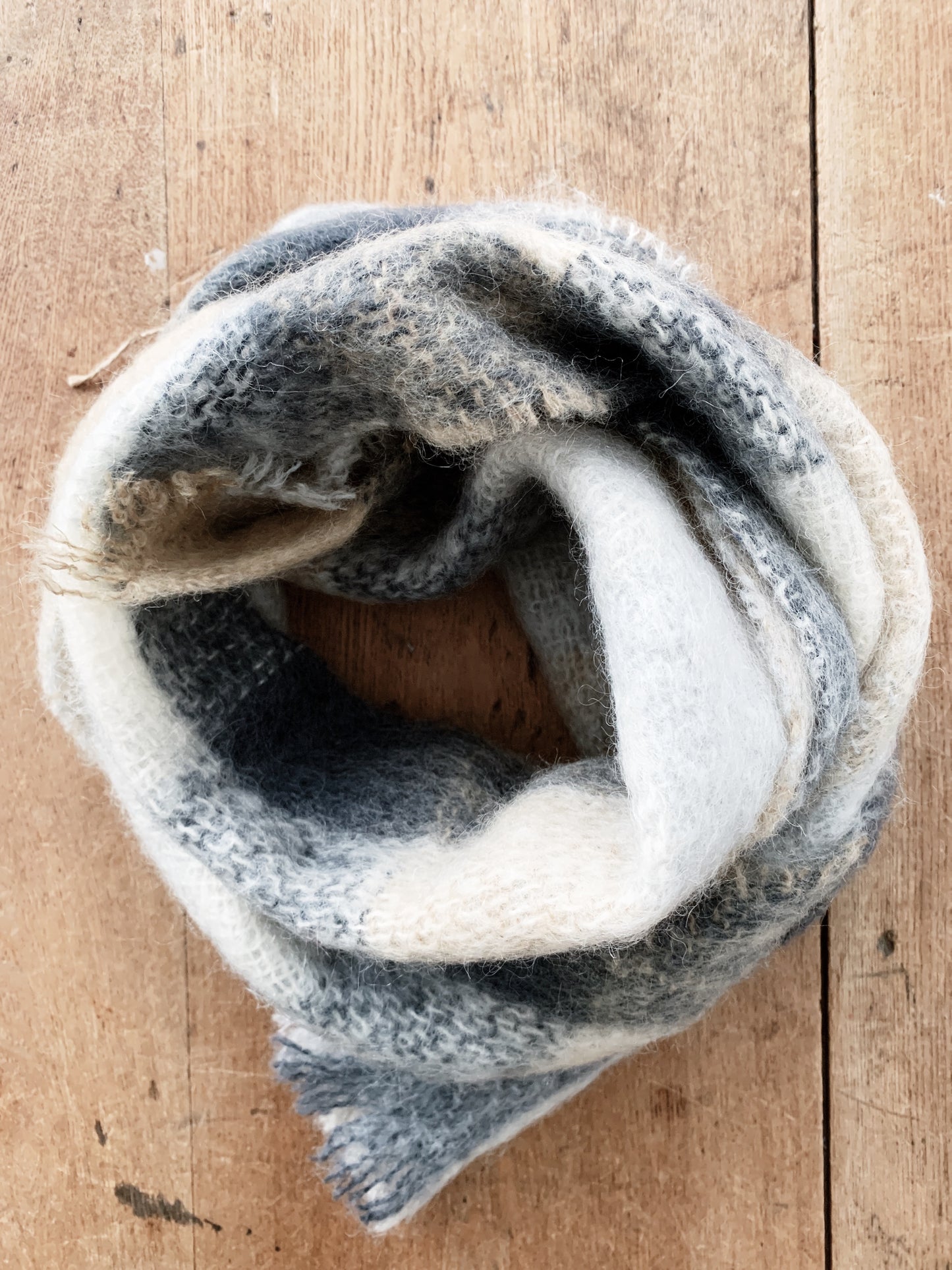 Vintage Mohair Scarf