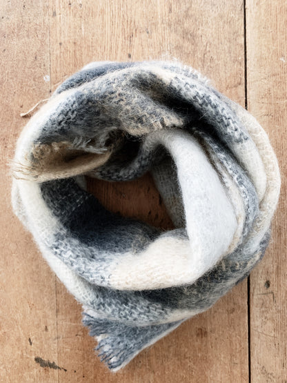 Vintage Mohair Scarf