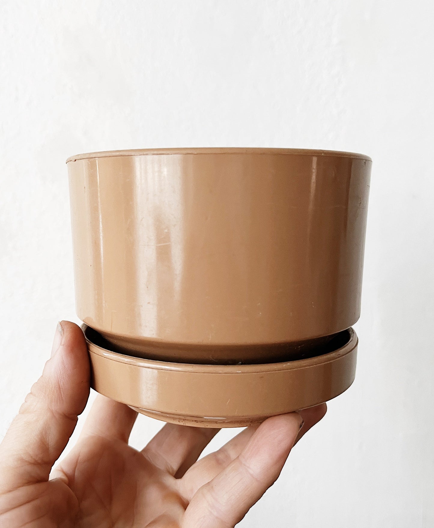 Mid Century Planters and Stands
