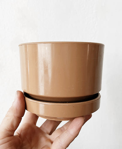 Mid Century Planters and Stands
