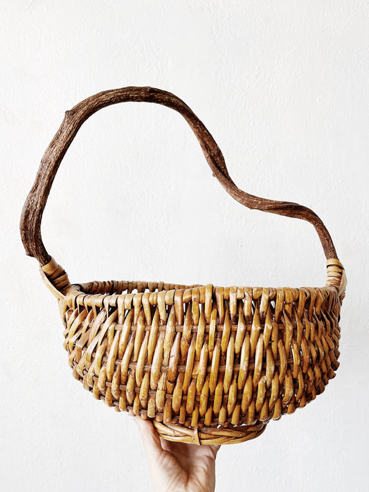 Vintage Gathering Basket