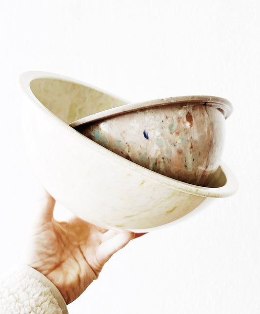 Vintage Texas Ware Splatter Bowl