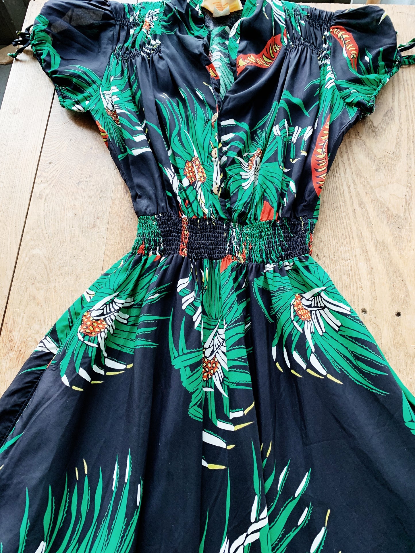 Vintage Floral Dress