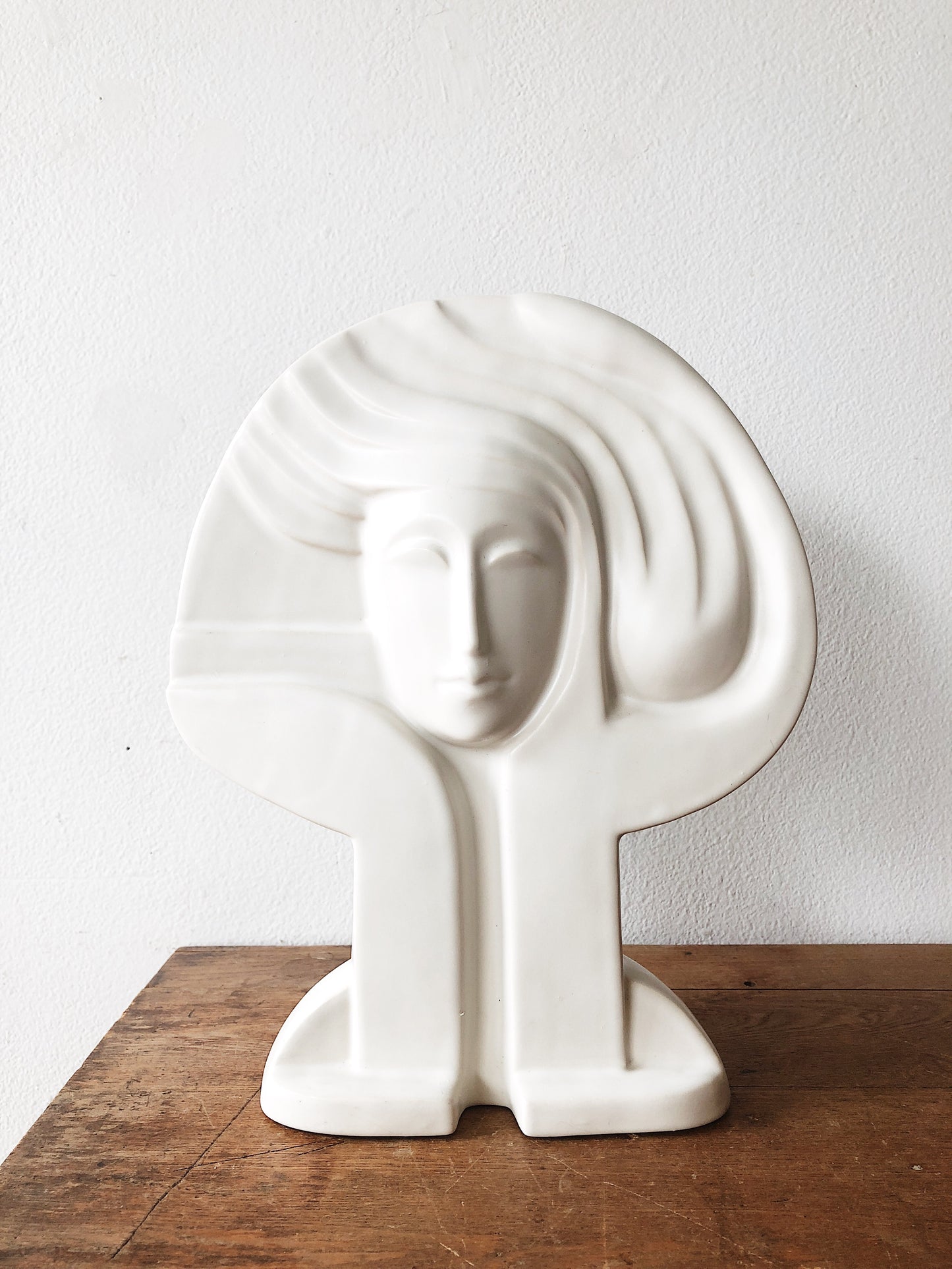 Ceramic Art Nouveau Sculpture