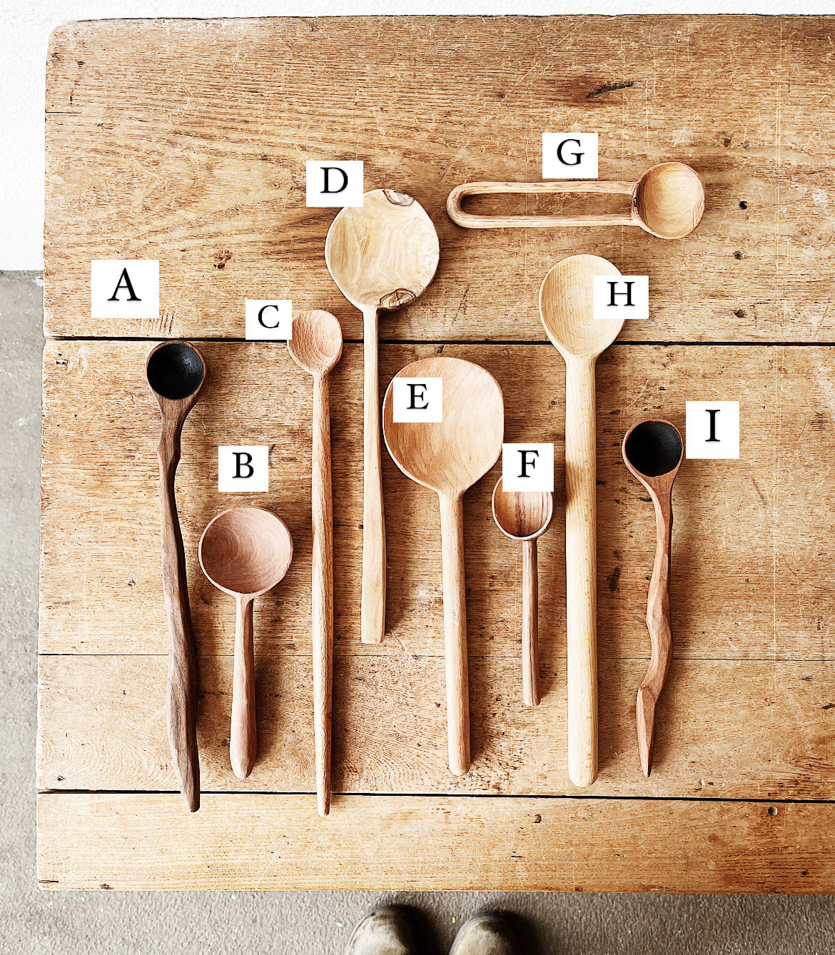 Handmade Wooden Spoon