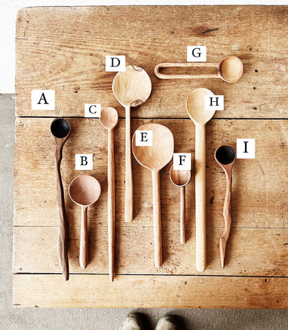 Handmade Wooden Spoon