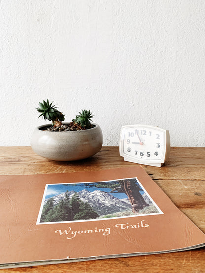 RESERVED Wyoming Trails