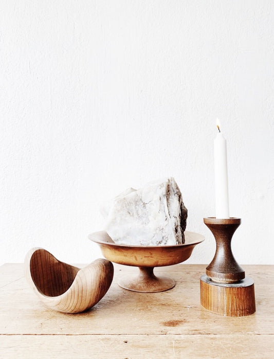 Vintage Handmade Wood Pieces