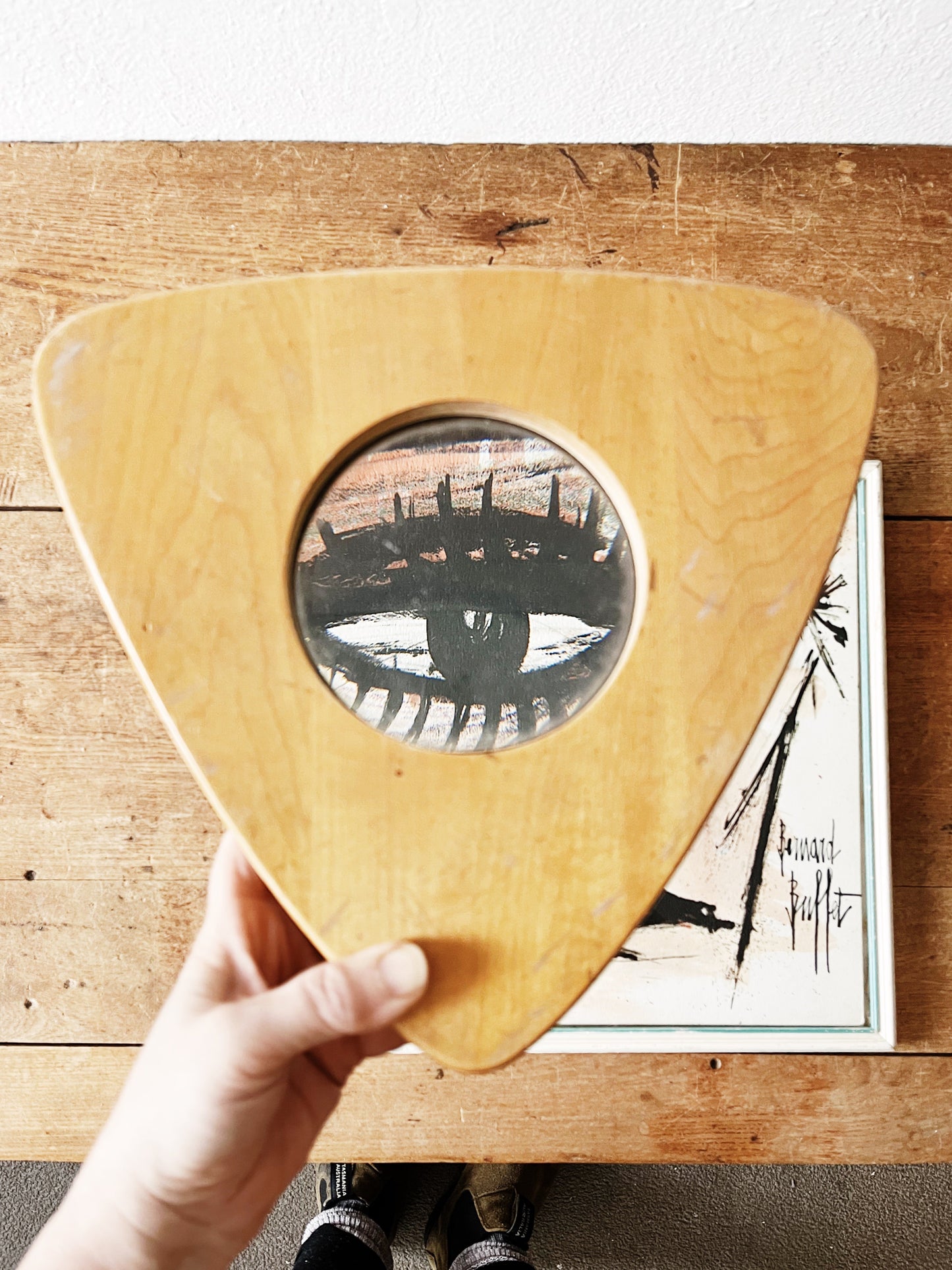 Giant Mid Century Magnifier