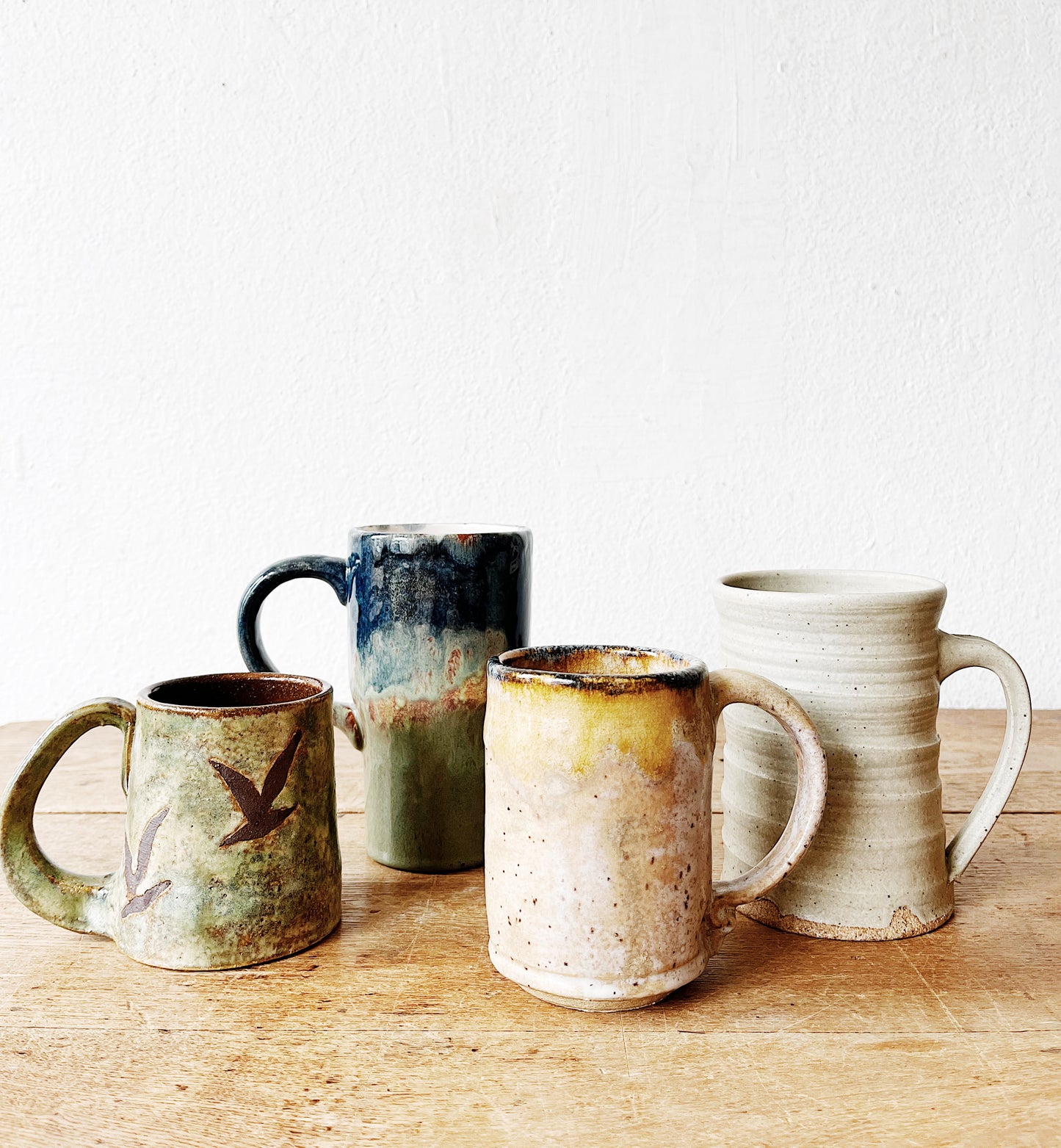 Handmade Stoneware Mug