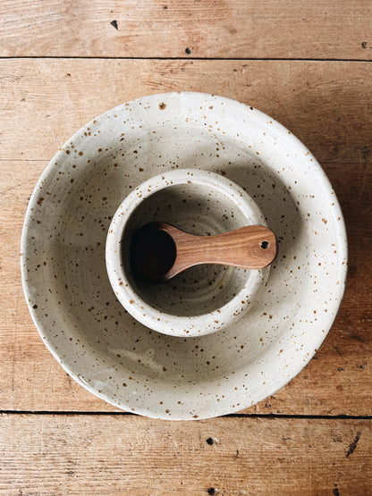 Handmade Stoneware Bowl