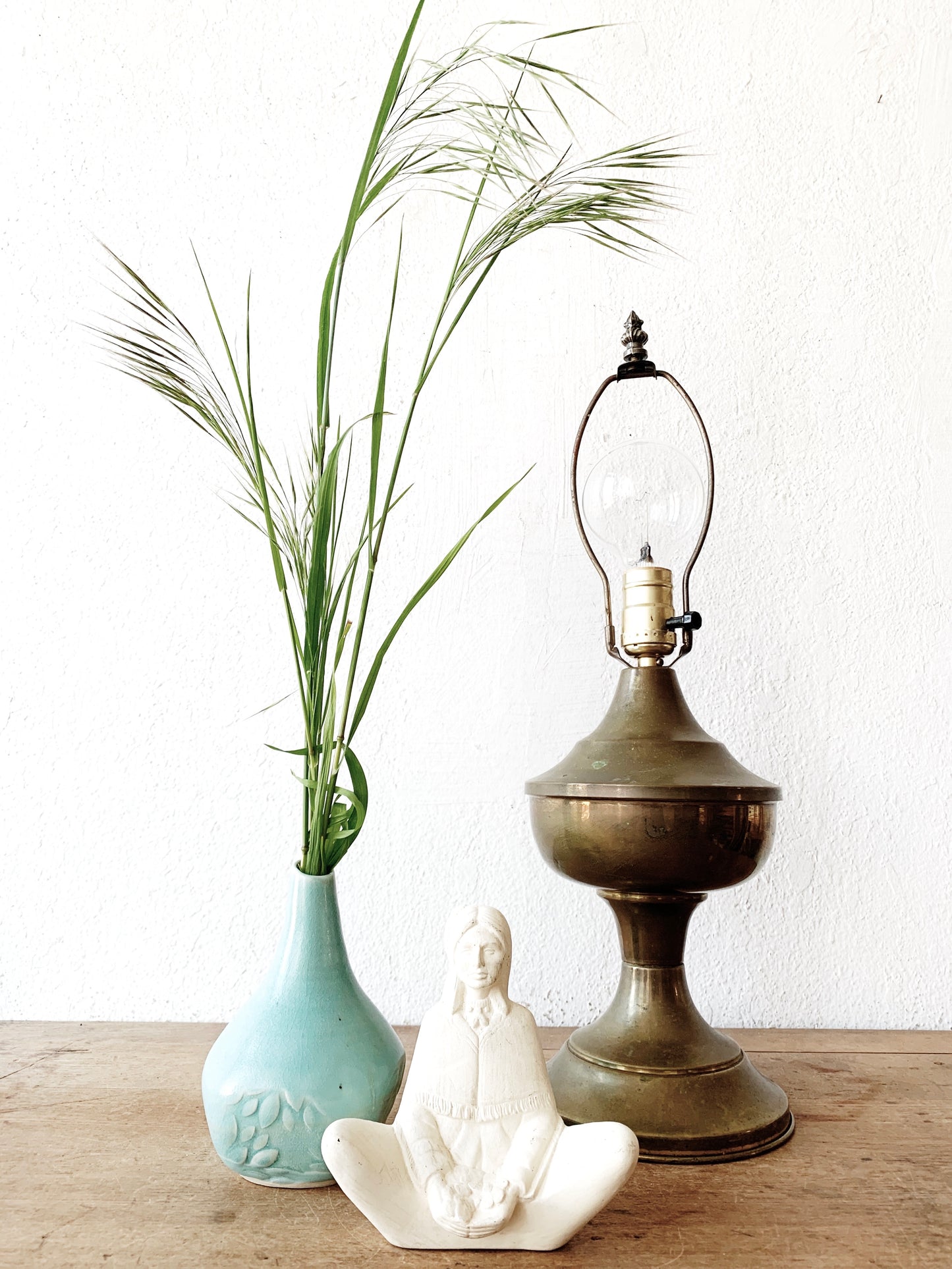 Handmade Vintage Pottery Vase