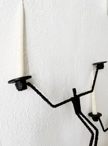 Figural Candle Holder
