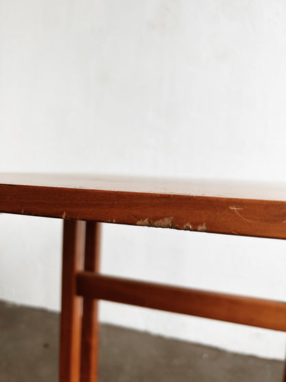 Vintage Modern Mobler Teak Table Denmark
