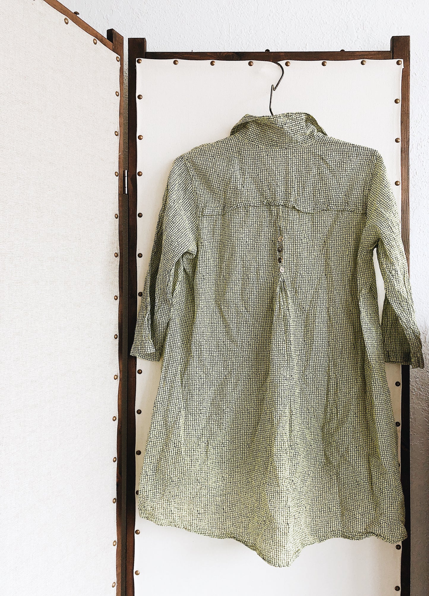Gauze Weight Cotton Tunic