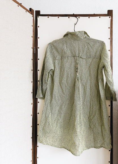 Gauze Weight Cotton Tunic