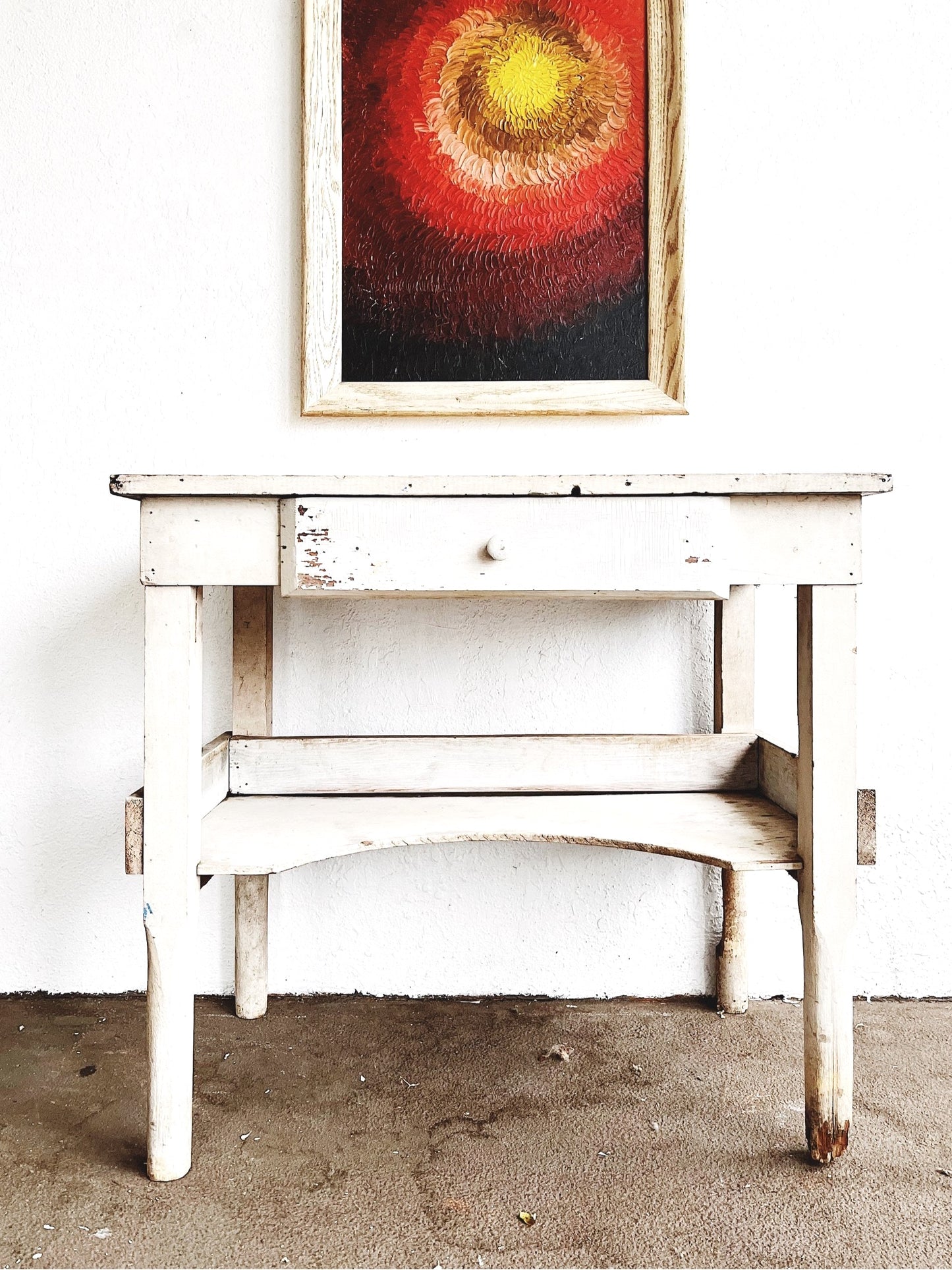 Rustic Farmhouse Table