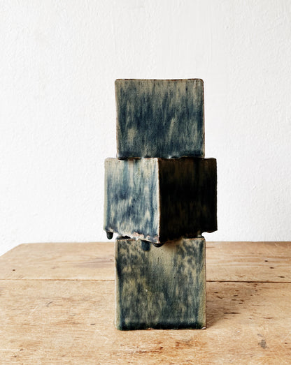 Brutalist Ceramic Vase