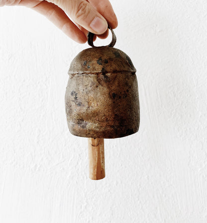 Vintage Brass Temple Bells