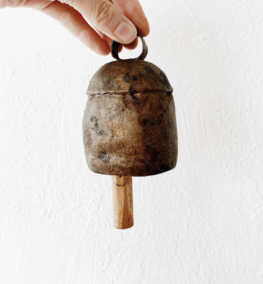 Vintage Brass Temple Bells