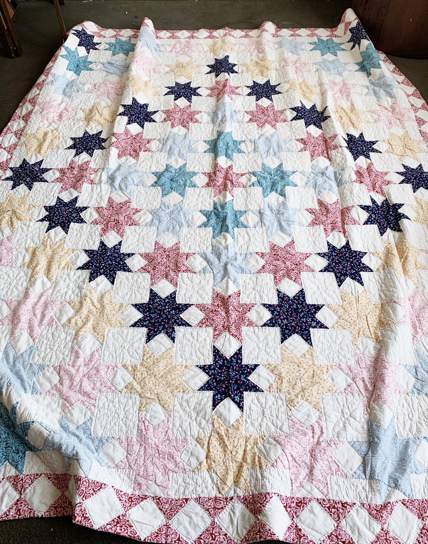 Antique Handmade Quilt