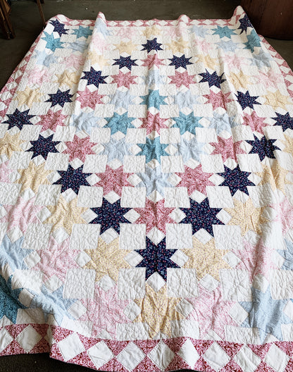 Antique Handmade Quilt