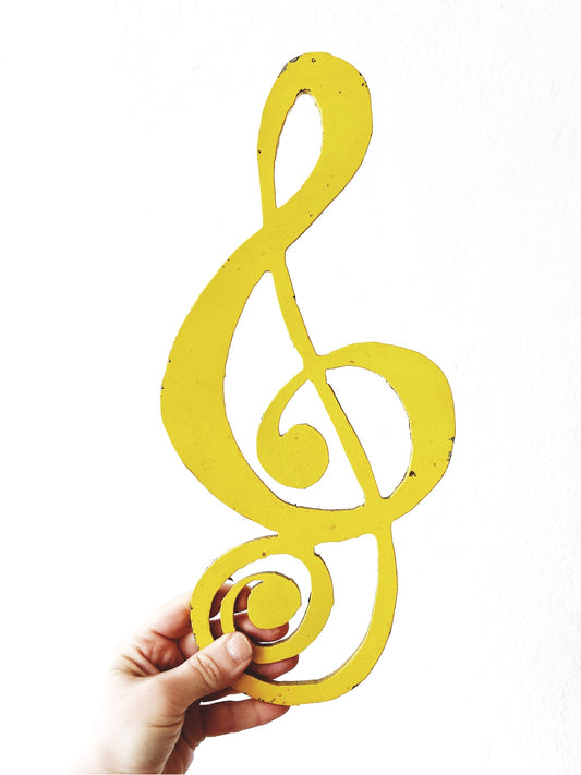 Vintage Music Note