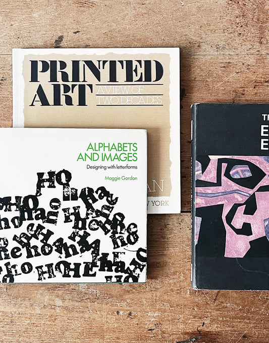 Vintage Art and Design Book