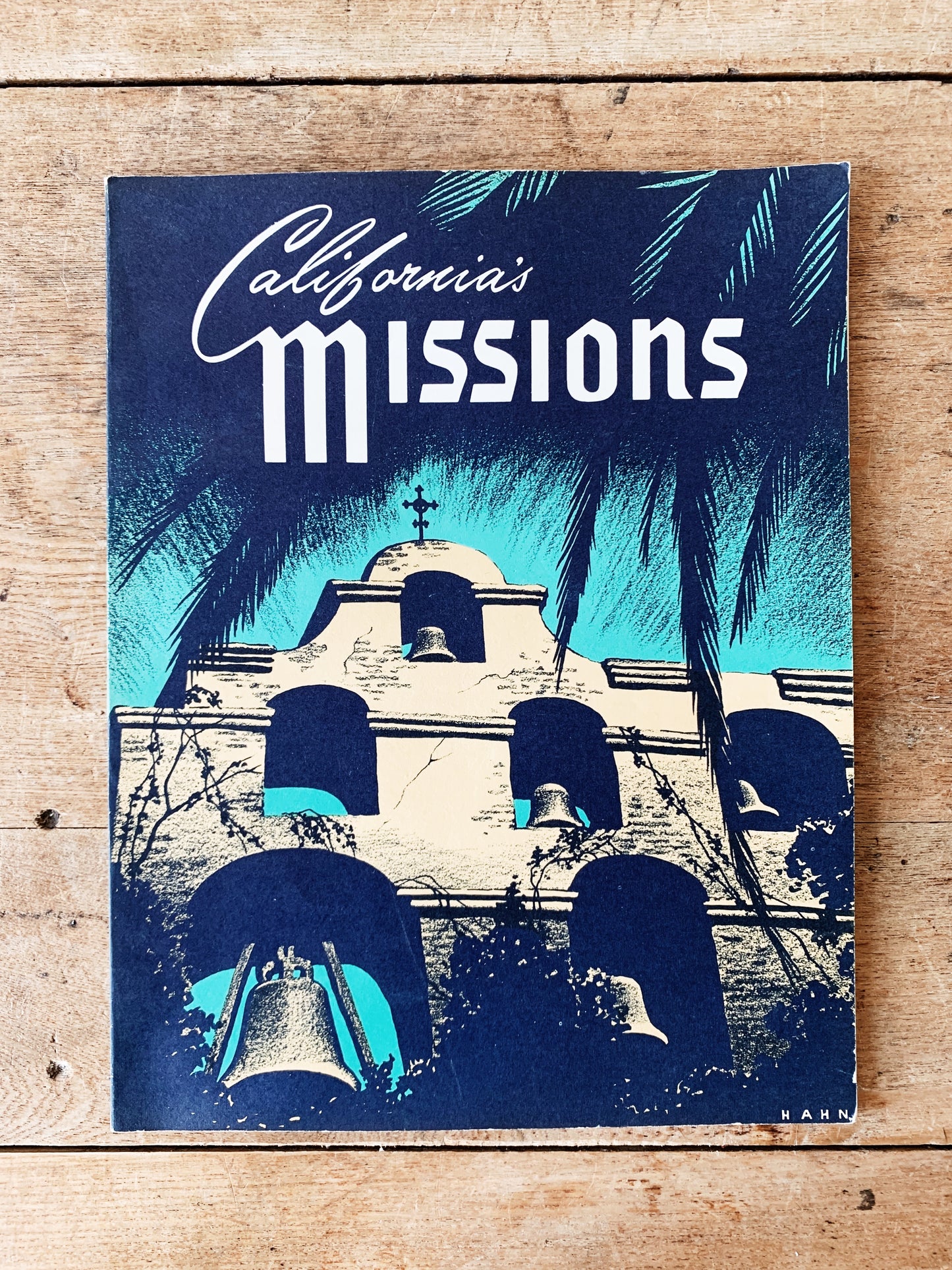 1960’s California Missions Soft Cover