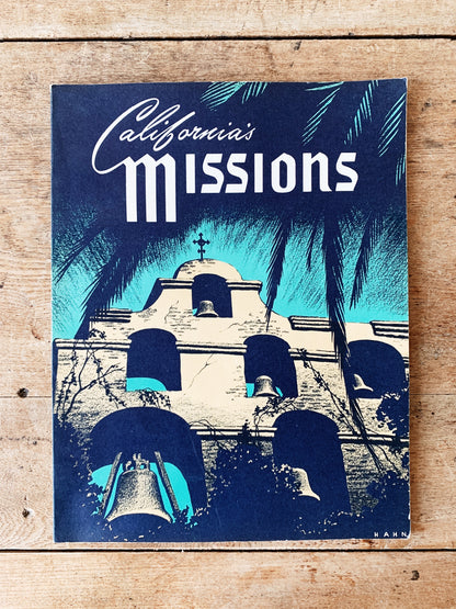 1960’s California Missions Soft Cover