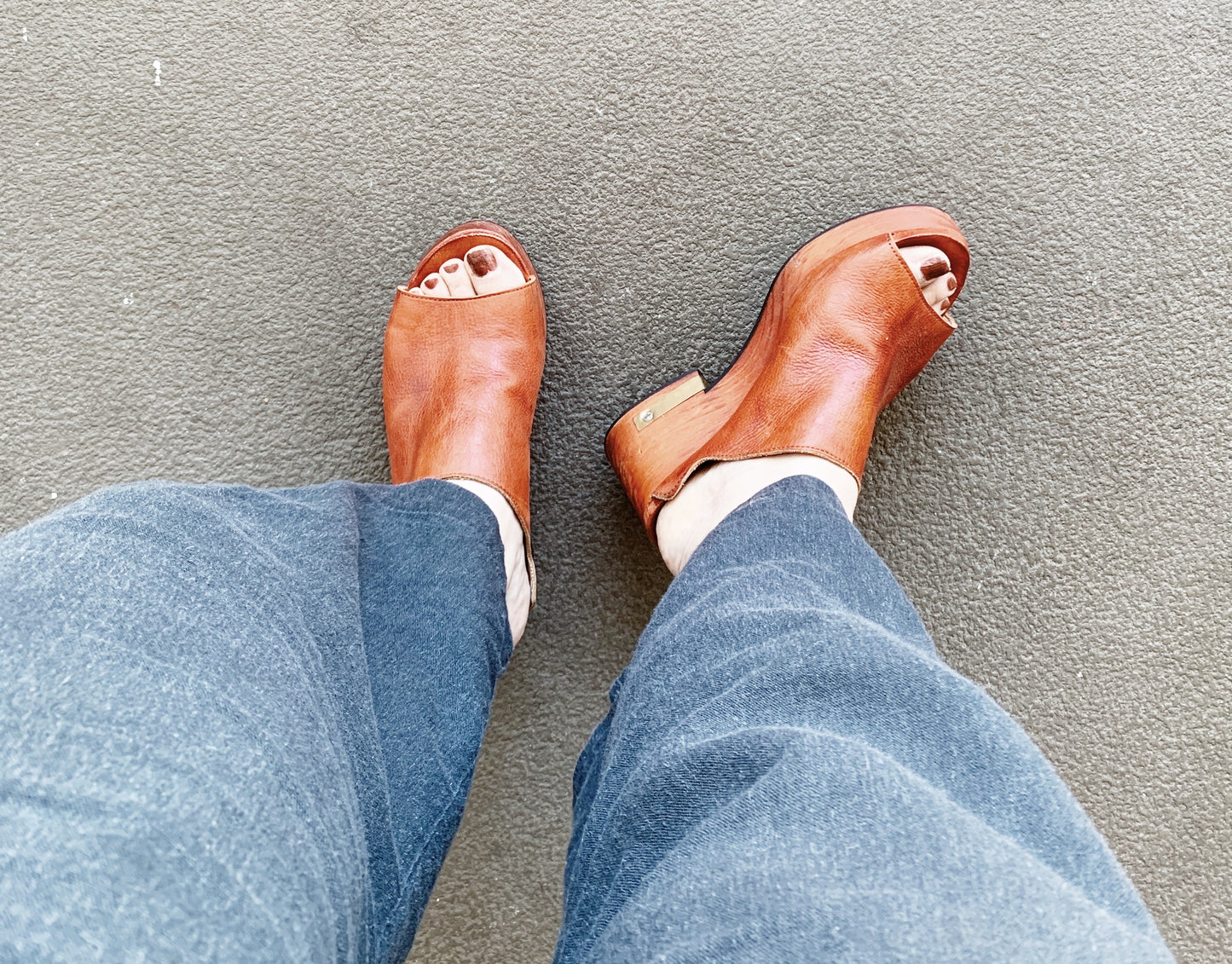 Free People Clog Sandal