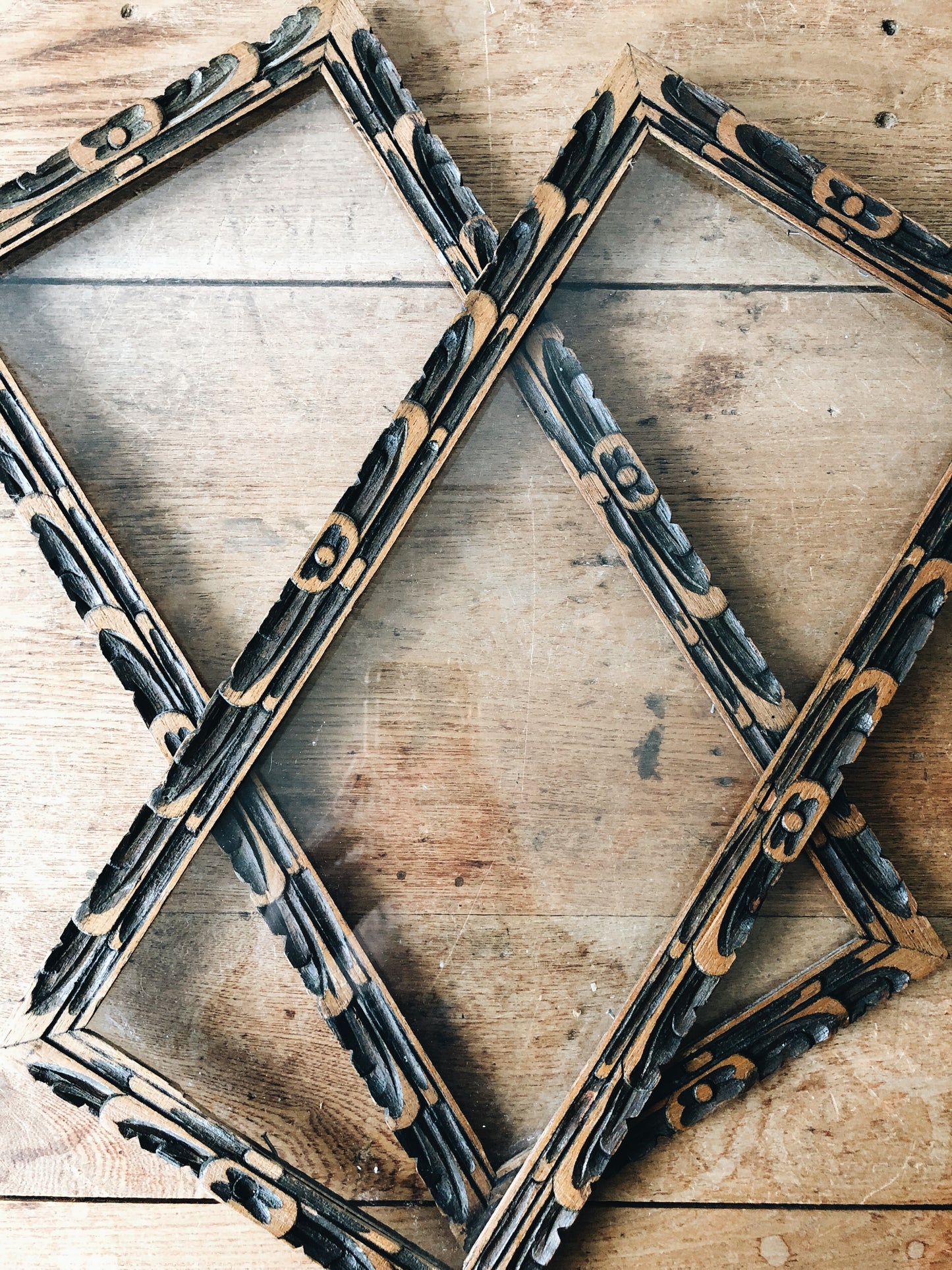 Antique Eastlake Carved Frame
