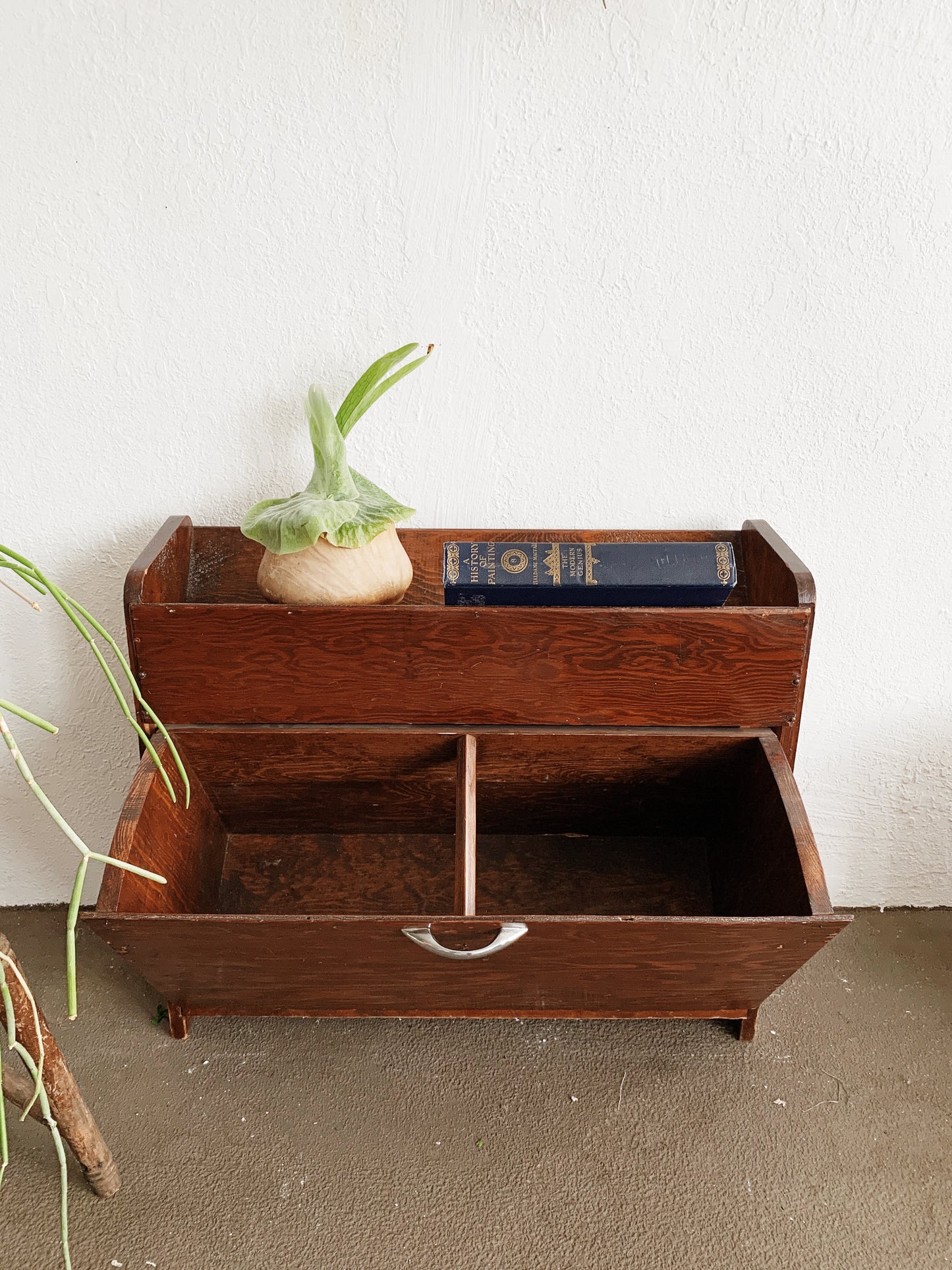 Vintage Handmade Cabinet