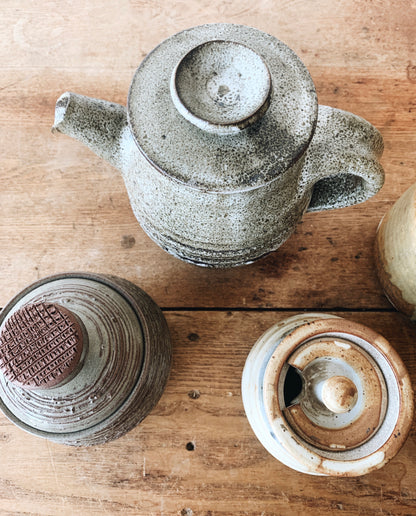 Vintage Stoneware Kettle