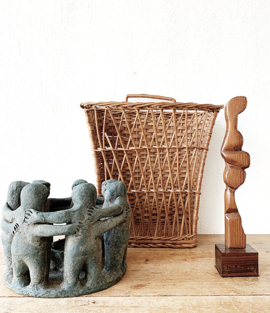 Vintage Hanging Basket