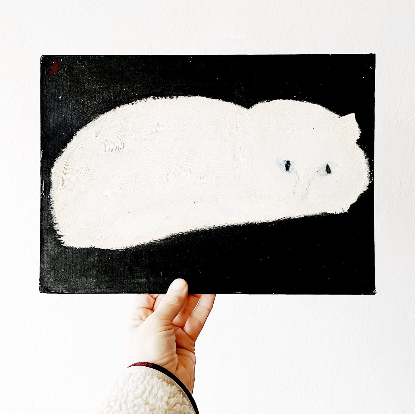 Original Kitten Painting