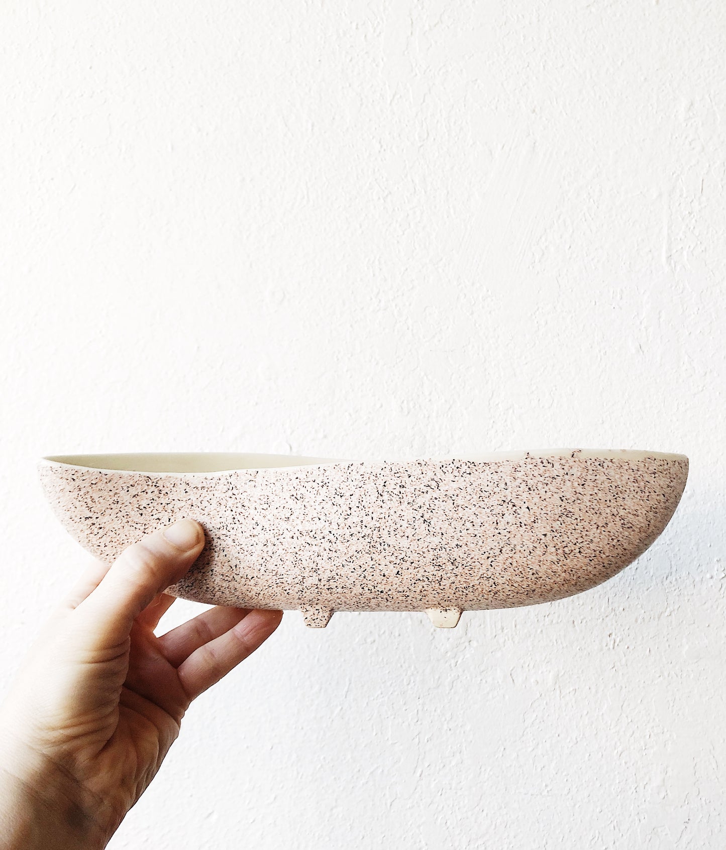 Vintage Mid Century Pebble Dish