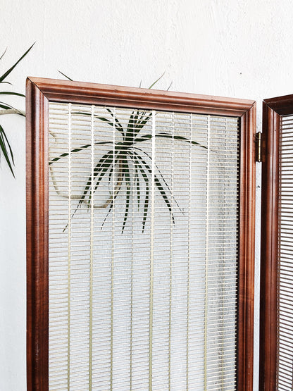 Mid Century Folding Screen