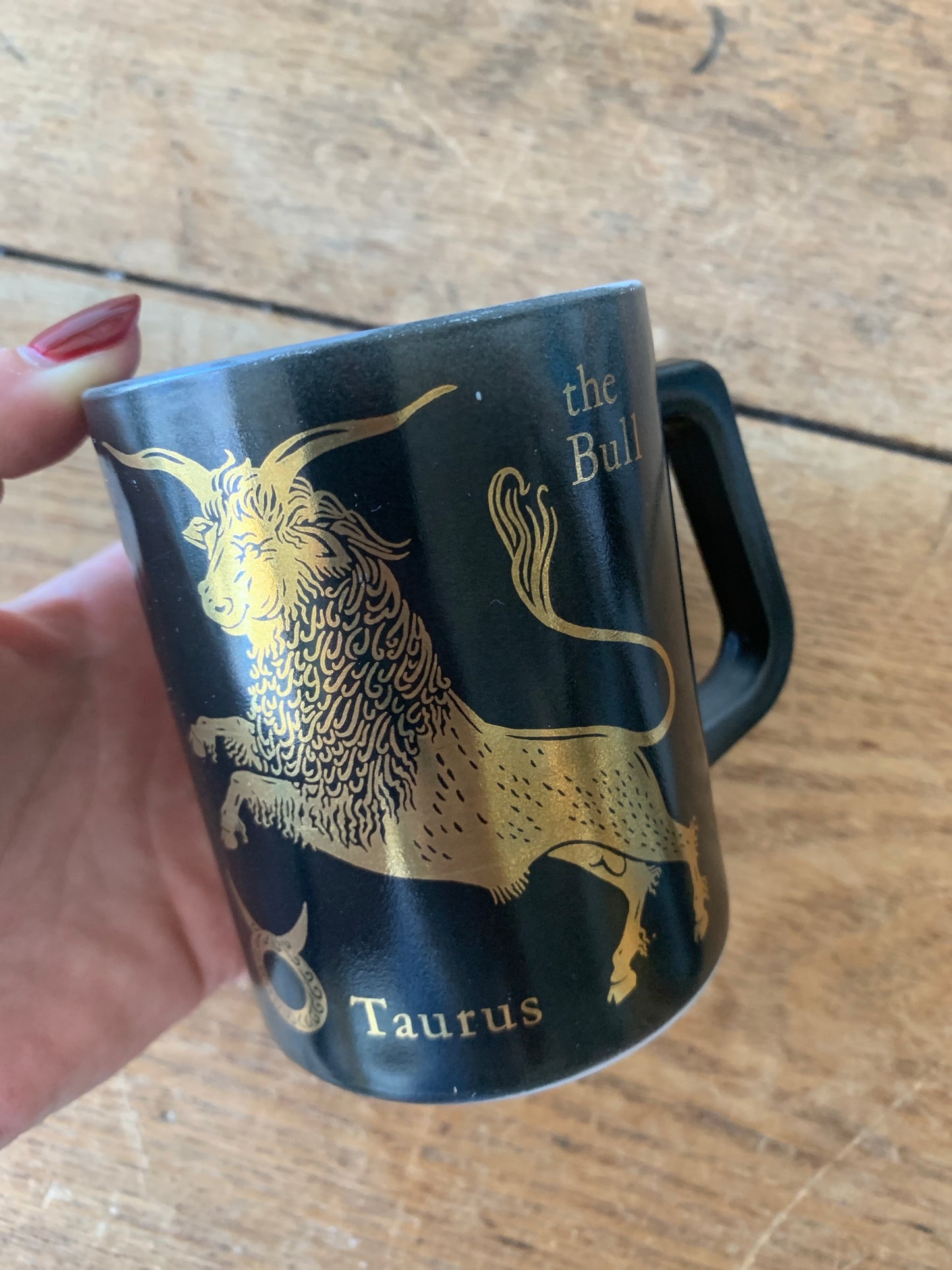 Vintage Zodiac Mug