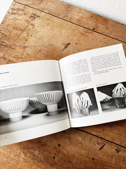 Vintage Pottery Book
