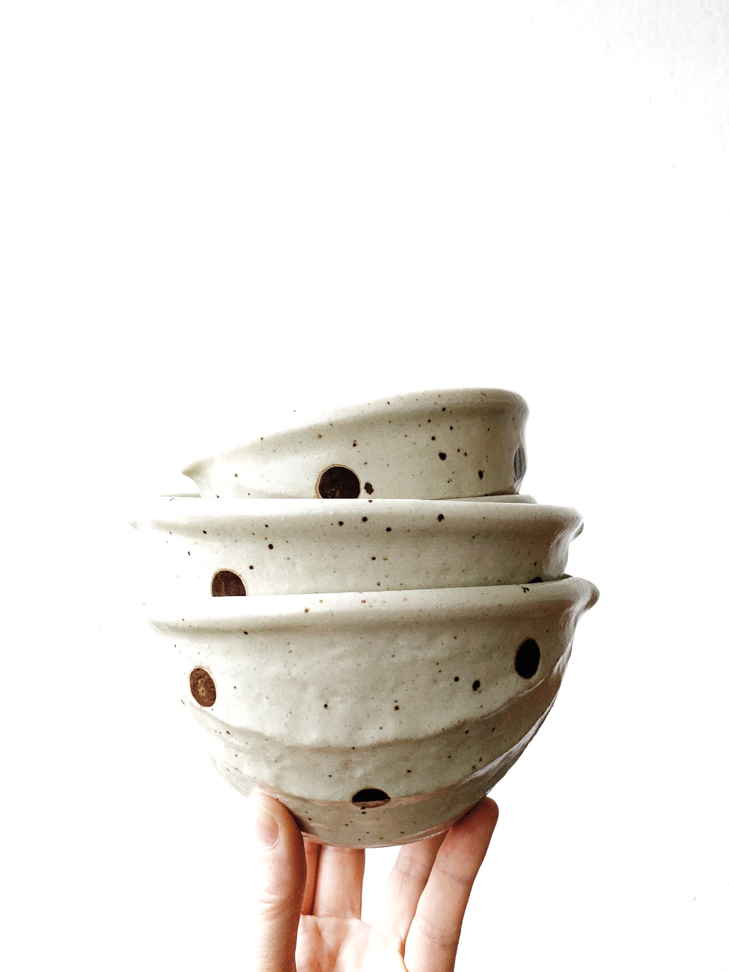 Handmade Food Safe Pottery Bowl Set of 4