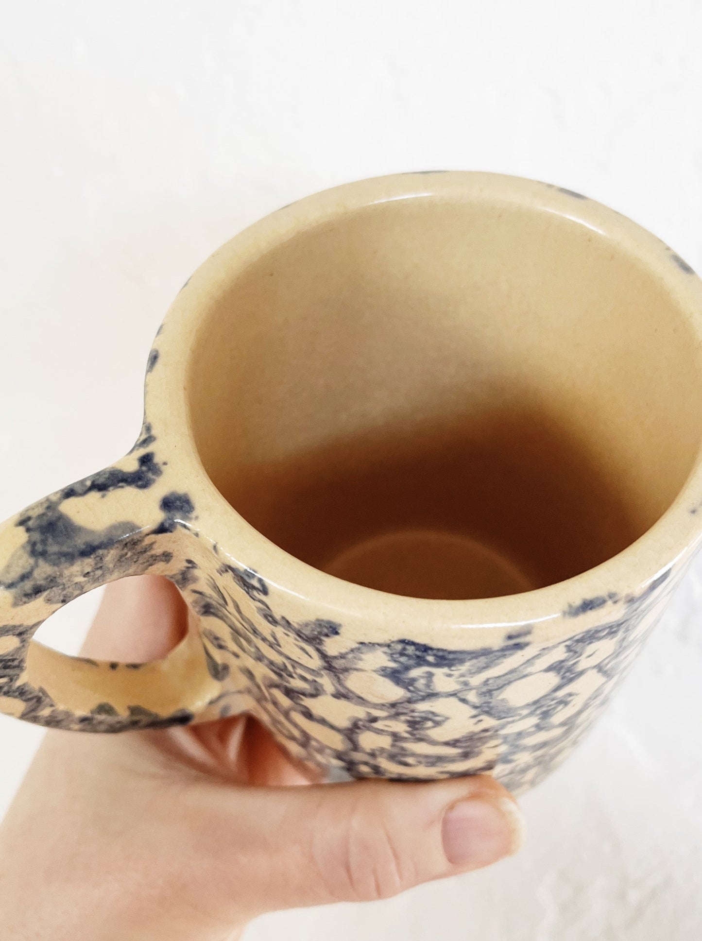 Vintage Roseville Pottery Mug