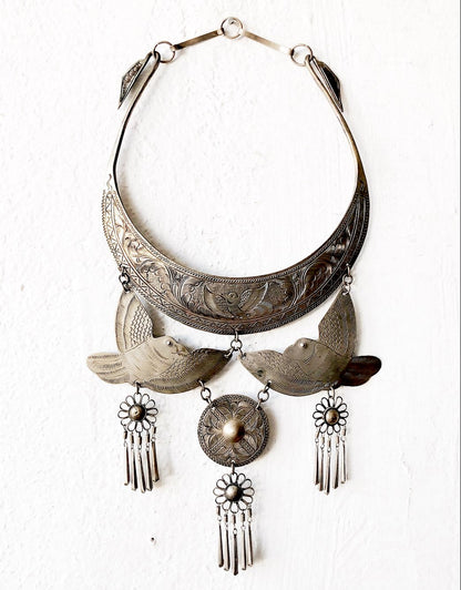 Vintage Mexican Neck Collar