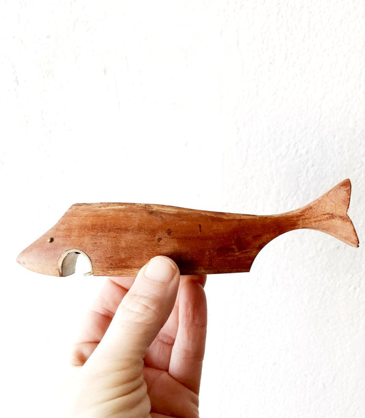 Vintage Danish Modern Shark Bottle Opener