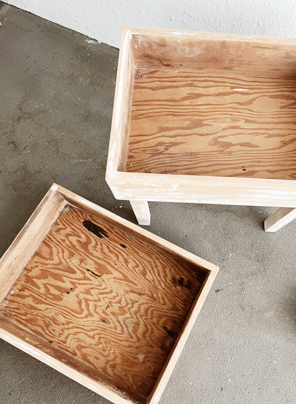 Handmade Craft Mod Box Table