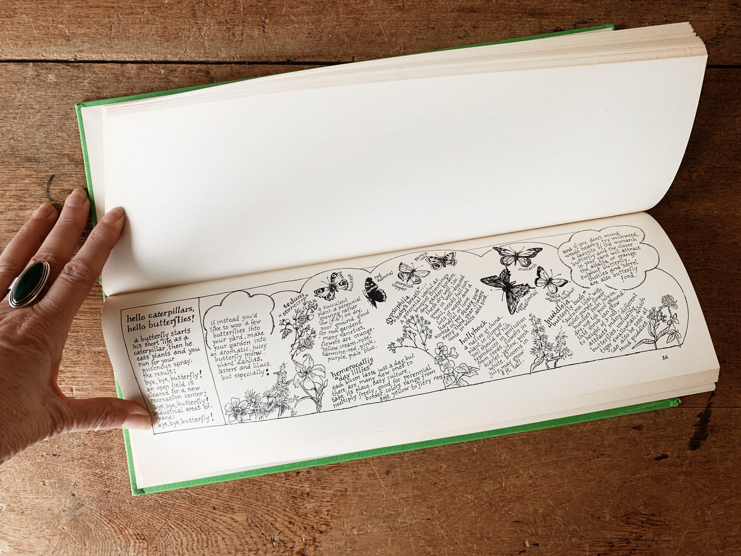 The Good Humored Gardener Rare Vintage Book